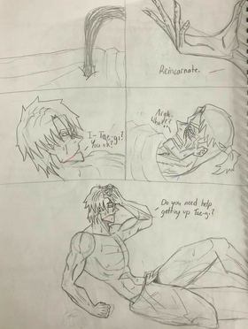 Read Reo The Blood Manipulator: The Descendant  3 Page 5 in English