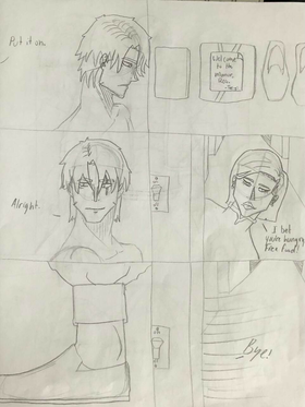Read Reo The Blood Manipulator: The Descendant  3 Page 8 in English