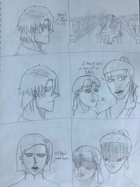 Read Reo The Blood Manipulator: The Descendant  4 Page 1 in English