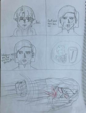 Read Reo The Blood Manipulator: The Descendant  4 Page 2 in English