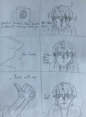 Read Reo The Blood Manipulator: The Descendant  4 Page 3 in English