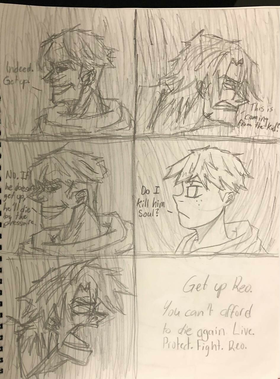 Read Reo The Blood Manipulator: The Descendant  5 Page 1 in English