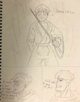 Read Reo The Blood Manipulator: The Descendant  5 Page 3 in English