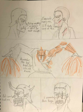 Read Reo The Blood Manipulator: The Descendant  7 Page 6 in English