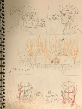 Read Reo The Blood Manipulator: The Descendant  8 Page 3 in English