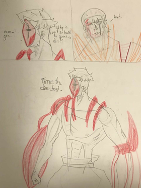 Read Reo The Blood Manipulator: The Descendant  8 Page 4 in English