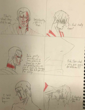 Read Reo The Blood Manipulator: The Descendant  8 Page 6 in English