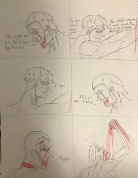 Read Reo The Blood Manipulator: The Descendant  8 Page 8 in English