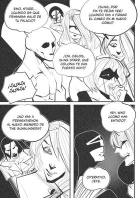 Read THE GUNSLINGERS (ESP)  5 Page 5 in Spanish