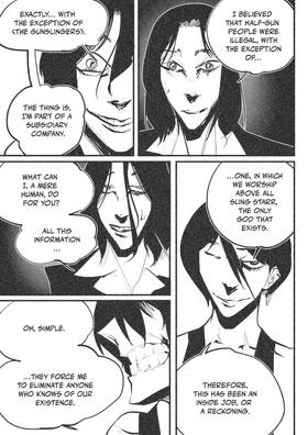 Read THE GUNSLINGERS  4 Page 10 in English