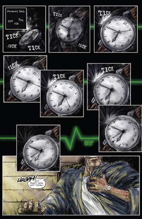 Read Lifeline  1 Page 8 in English