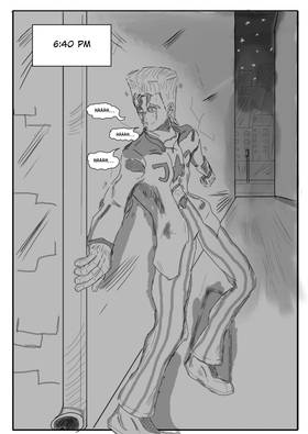 Read JoJo's Bizarre Adventure: Silver Dreams  4 Page 4 in English