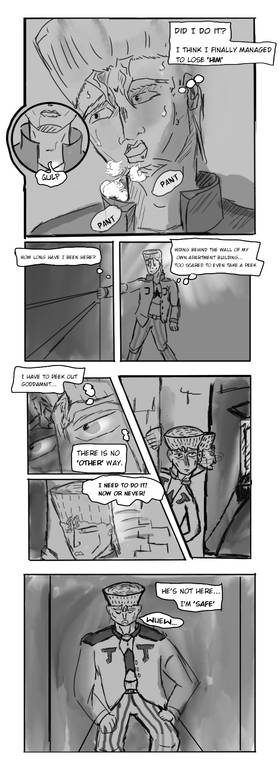 Read JoJo's Bizarre Adventure: Silver Dreams  4 Page 5 in English