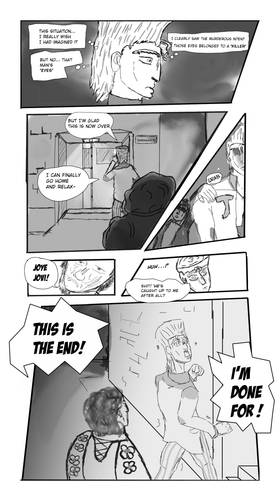 Read JoJo's Bizarre Adventure: Silver Dreams  4 Page 6 in English