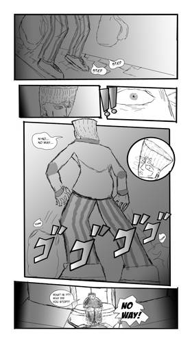 Read JoJo's Bizarre Adventure: Silver Dreams  4 Page 9 in English