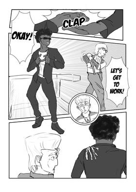 Read JoJo's Bizarre Adventure: Silver Dreams  1 Page 9 in English