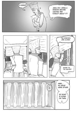 Read JoJo's Bizarre Adventure: Silver Dreams  3 Page 6 in English
