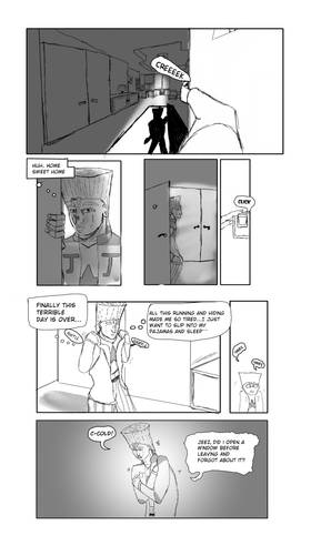 Read JoJo's Bizarre Adventure: Silver Dreams  3 Page 5 in English
