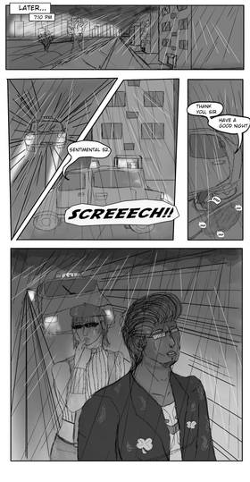 Read JoJo's Bizarre Adventure: Silver Dreams  3 Page 8 in English