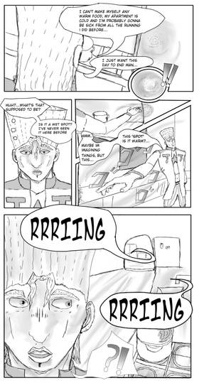 Read JoJo's Bizarre Adventure: Silver Dreams  3 Page 10 in English