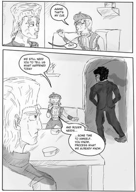 Read JoJo's Bizarre Adventure: Silver Dreams  2 Page 6 in English