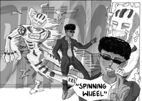 Read JoJo's Bizarre Adventure: Silver Dreams  2 Page 8 in English