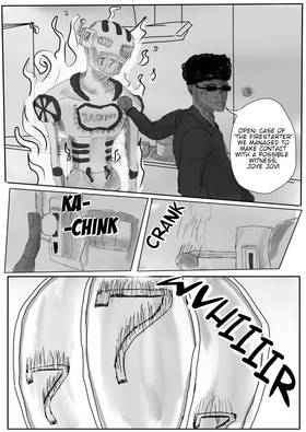 Read JoJo's Bizarre Adventure: Silver Dreams  2 Page 9 in English