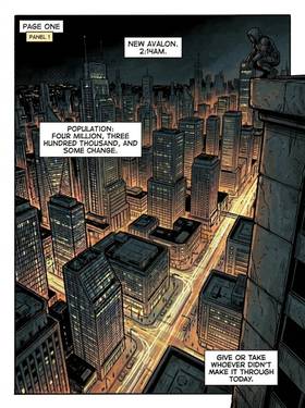 Read Apex: Rise of the Dark Light  1 Page 2 in English