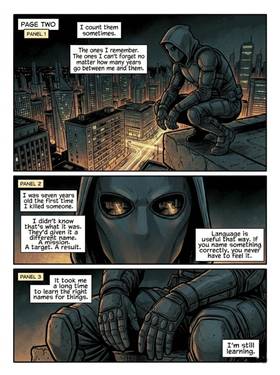 Read Apex: Rise of the Dark Light  1 Page 3 in English