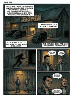 Read Apex: Rise of the Dark Light  1 Page 6 in English