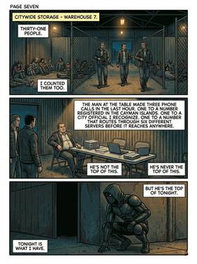 Read Apex: Rise of the Dark Light  1 Page 8 in English