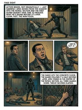 Read Apex: Rise of the Dark Light  1 Page 9 in English