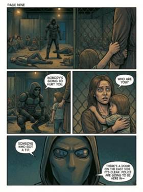 Read Apex: Rise of the Dark Light  1 Page 10 in English