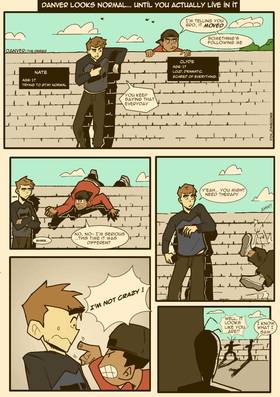 Read DANVER: the series   1 Page 1 in English