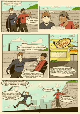 Read DANVER: the series   1 Page 2 in English