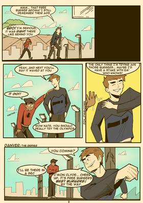 Read DANVER: the series   1 Page 3 in English