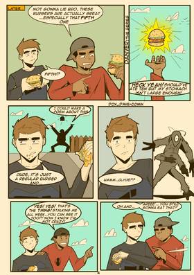Read DANVER: the series   1 Page 4 in English