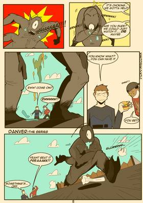 Read DANVER: the series   1 Page 5 in English