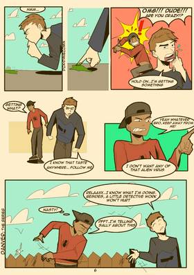 Read DANVER: the series   1 Page 6 in English