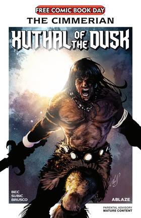 Read FREE COMIC BOOK DAY 2026 - The Cimmerian: Xuthal Of The Dusk Preview  1 Page 1 in English