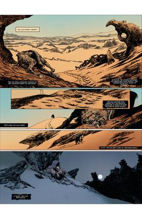 Read FREE COMIC BOOK DAY 2026 - The Cimmerian: Xuthal Of The Dusk Preview  1 Page 3 in English