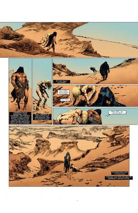 Read FREE COMIC BOOK DAY 2026 - The Cimmerian: Xuthal Of The Dusk Preview  1 Page 4 in English
