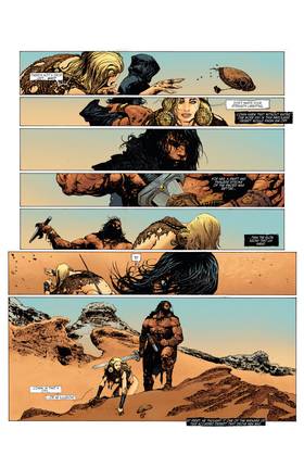 Read FREE COMIC BOOK DAY 2026 - The Cimmerian: Xuthal Of The Dusk Preview  1 Page 5 in English