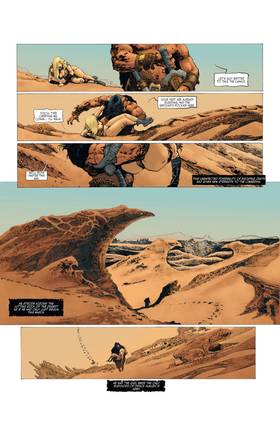 Read FREE COMIC BOOK DAY 2026 - The Cimmerian: Xuthal Of The Dusk Preview  1 Page 7 in English