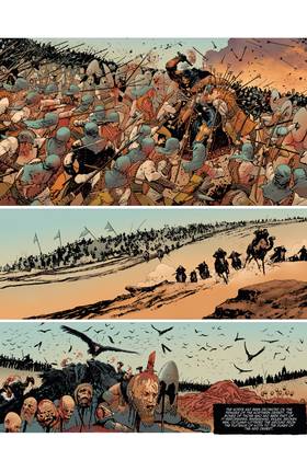 Read FREE COMIC BOOK DAY 2026 - The Cimmerian: Xuthal Of The Dusk Preview  1 Page 8 in English
