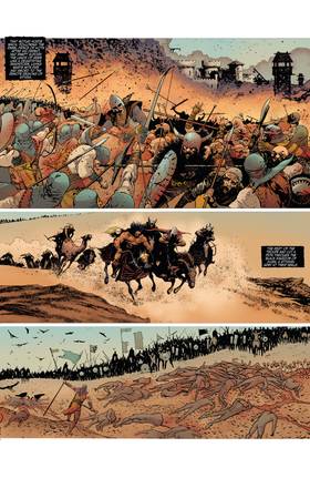 Read FREE COMIC BOOK DAY 2026 - The Cimmerian: Xuthal Of The Dusk Preview  1 Page 9 in English