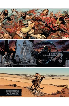 Read FREE COMIC BOOK DAY 2026 - The Cimmerian: Xuthal Of The Dusk Preview  1 Page 10 in English