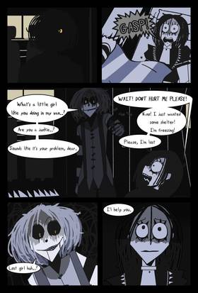 Read Home Under the Painted Smile  1 Page 8 in English