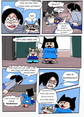 Read I'm so confuse : generedted monster  1 Page 3 in English