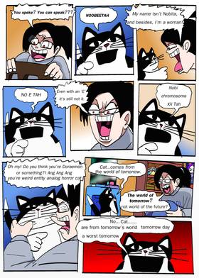 Read I'm so confuse : generedted monster  1 Page 9 in English